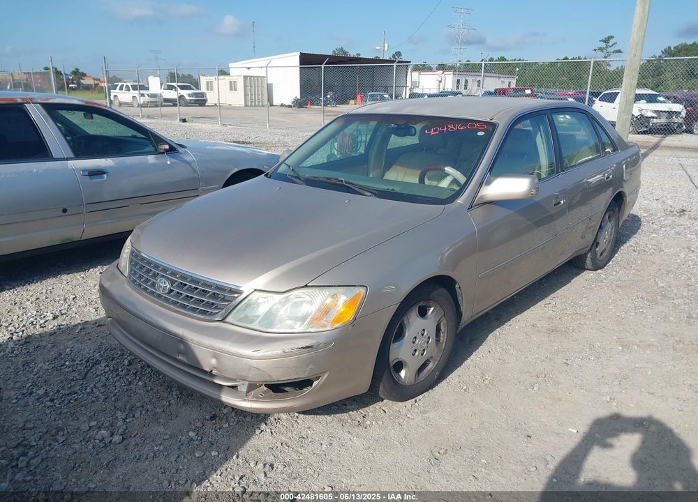 2003 TOYOTA AVALON XLS VIN: 4T1BF28B33U323234