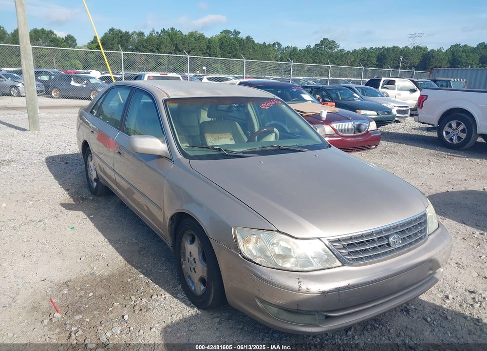 2003 TOYOTA AVALON XLS VIN: 4T1BF28B33U323234