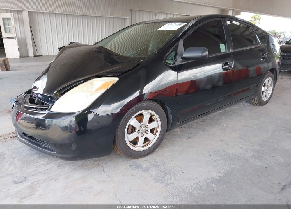 2005 TOYOTA PRIUS VIN: JTDKB20U353092986