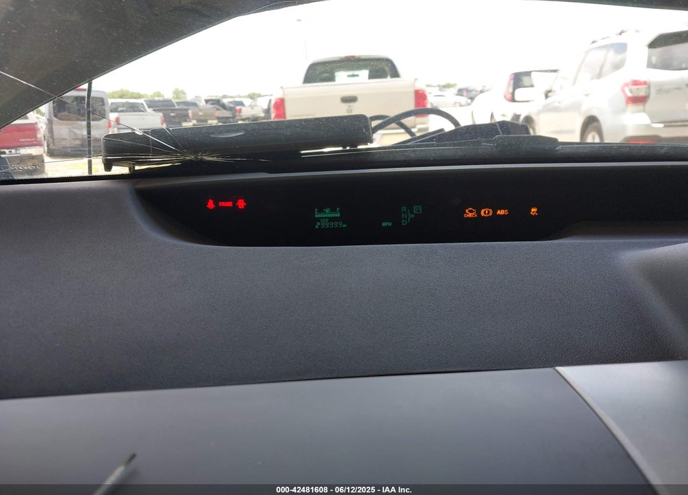 2005 TOYOTA PRIUS VIN: JTDKB20U353092986