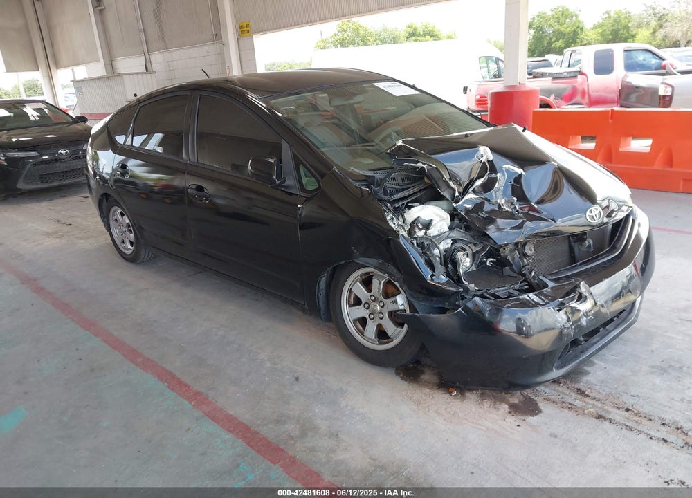 2005 TOYOTA PRIUS VIN: JTDKB20U353092986