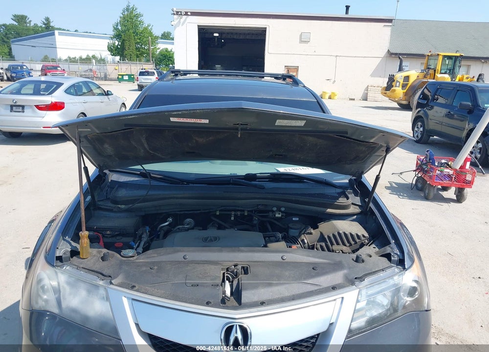 2011 ACURA MDX TECHNOLOGY PACKAGE VIN: 2HNYD2H67BH533225