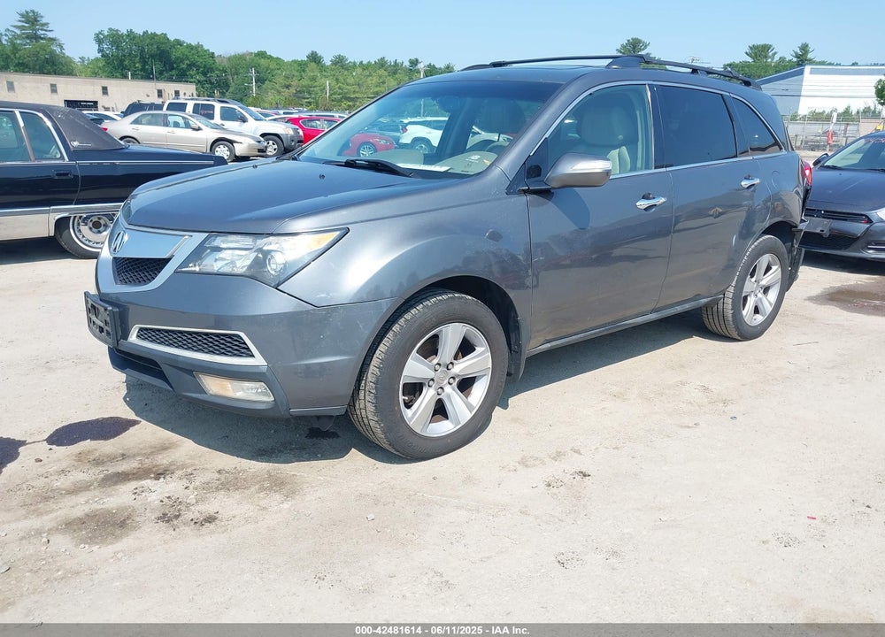 2011 ACURA MDX TECHNOLOGY PACKAGE VIN: 2HNYD2H67BH533225