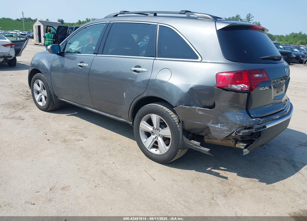 2011 ACURA MDX TECHNOLOGY PACKAGE VIN: 2HNYD2H67BH533225