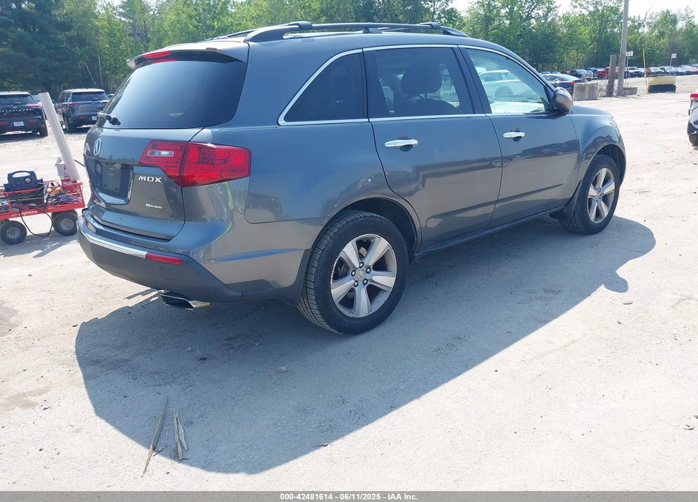 2011 ACURA MDX TECHNOLOGY PACKAGE VIN: 2HNYD2H67BH533225