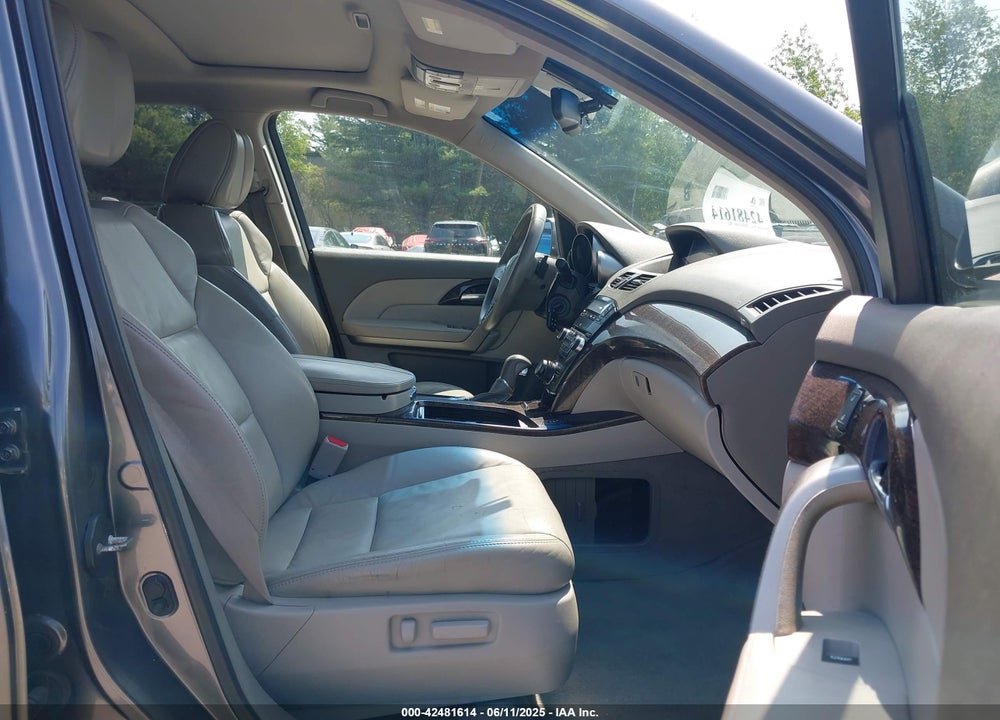 2011 ACURA MDX TECHNOLOGY PACKAGE VIN: 2HNYD2H67BH533225