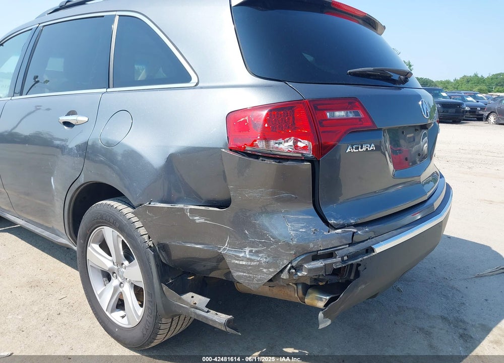 2011 ACURA MDX TECHNOLOGY PACKAGE VIN: 2HNYD2H67BH533225