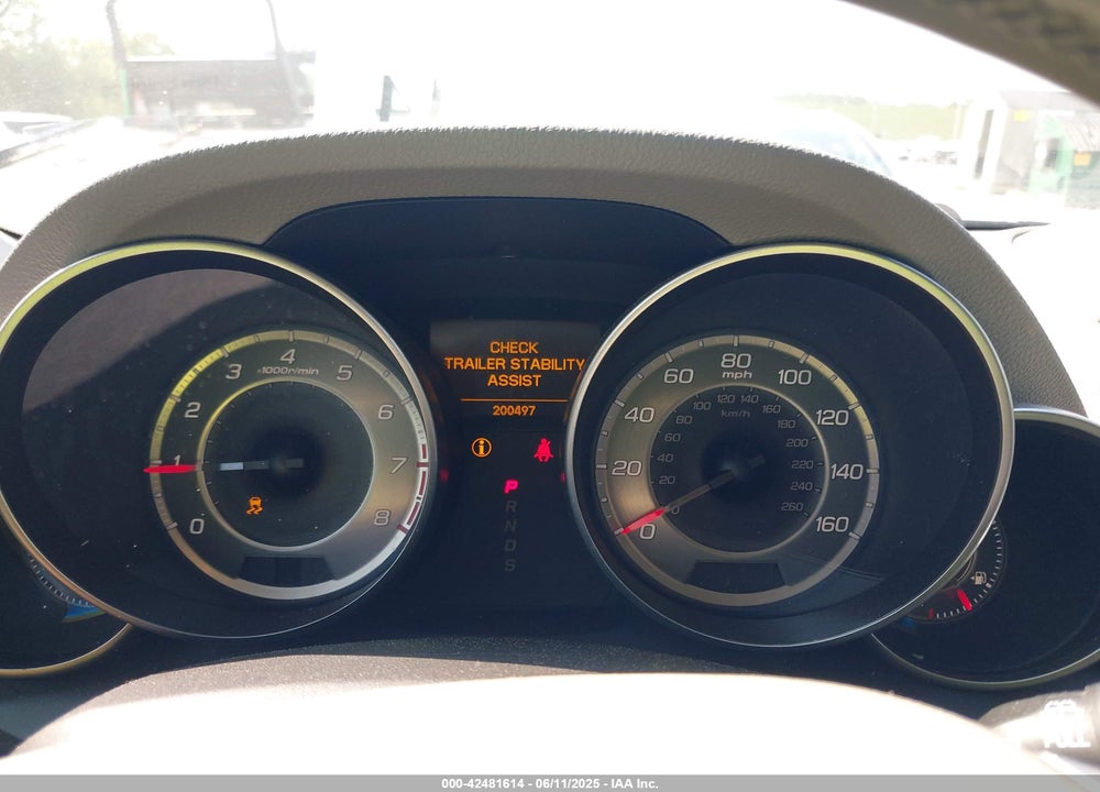 2011 ACURA MDX TECHNOLOGY PACKAGE VIN: 2HNYD2H67BH533225