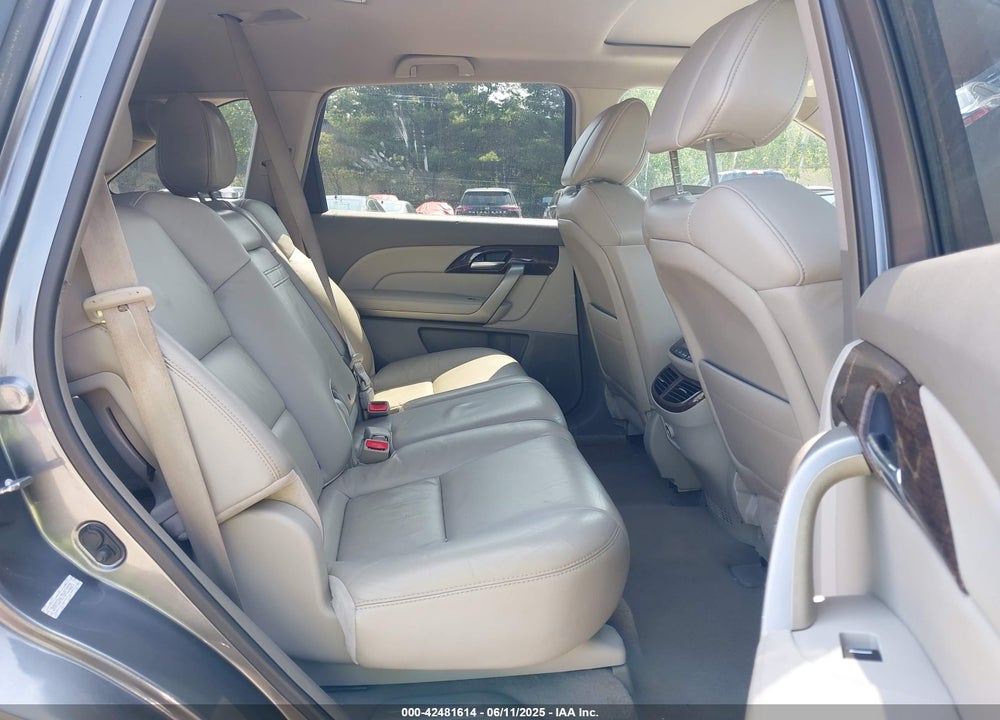 2011 ACURA MDX TECHNOLOGY PACKAGE VIN: 2HNYD2H67BH533225