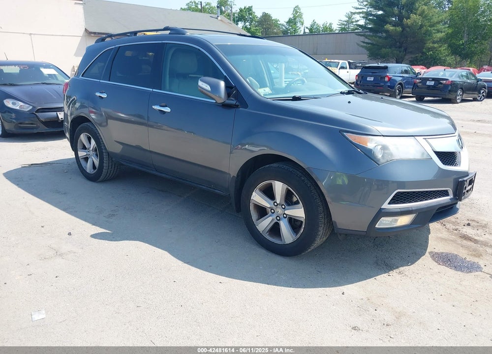 2011 ACURA MDX TECHNOLOGY PACKAGE VIN: 2HNYD2H67BH533225