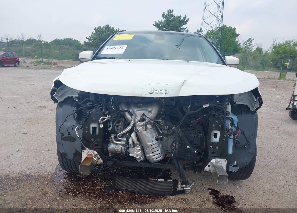 2020 JEEP COMPASS VIN: 3C4NJDCBXLT242681