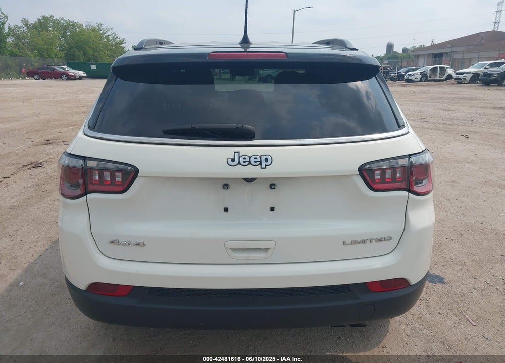2020 JEEP COMPASS VIN: 3C4NJDCBXLT242681