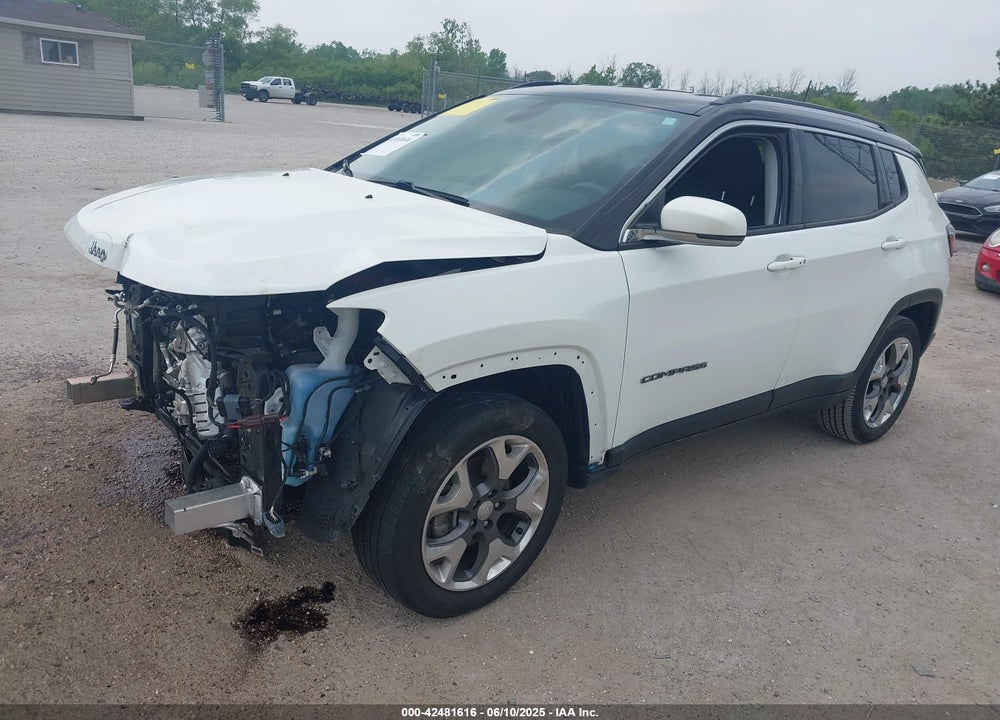 2020 JEEP COMPASS VIN: 3C4NJDCBXLT242681