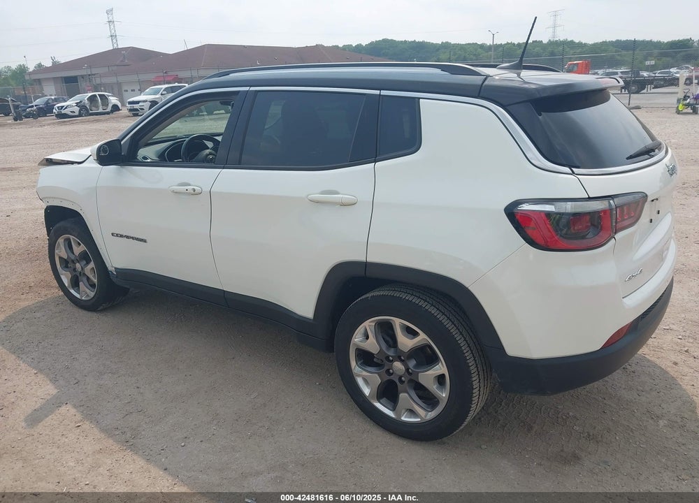 2020 JEEP COMPASS VIN: 3C4NJDCBXLT242681