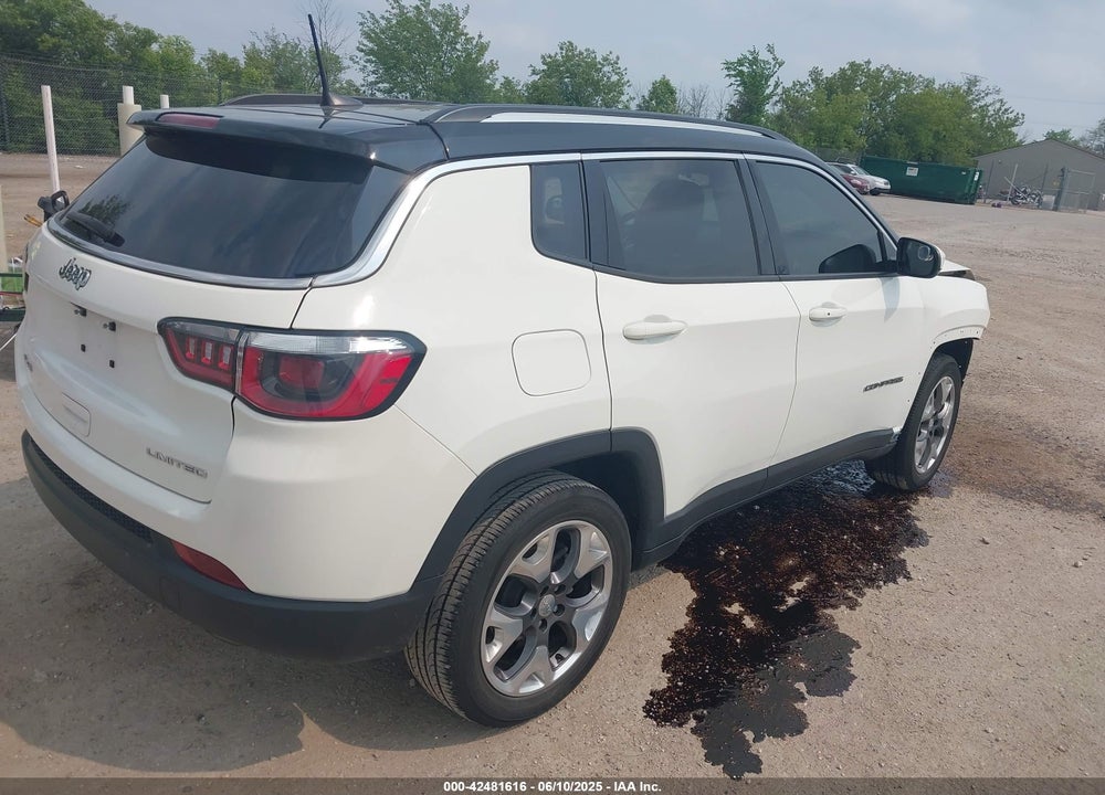 2020 JEEP COMPASS VIN: 3C4NJDCBXLT242681