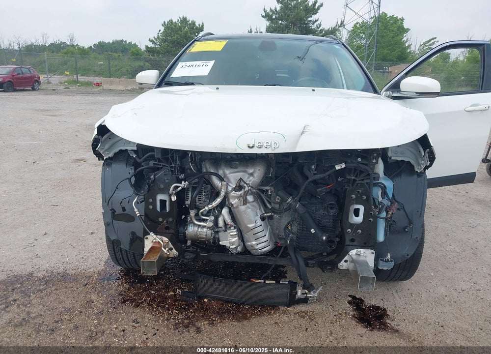 2020 JEEP COMPASS VIN: 3C4NJDCBXLT242681