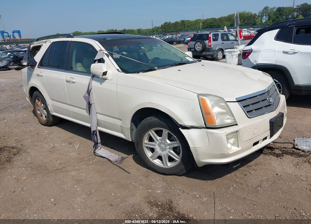 2005 CADILLAC SRX V6 VIN: 1GYEE637050161369