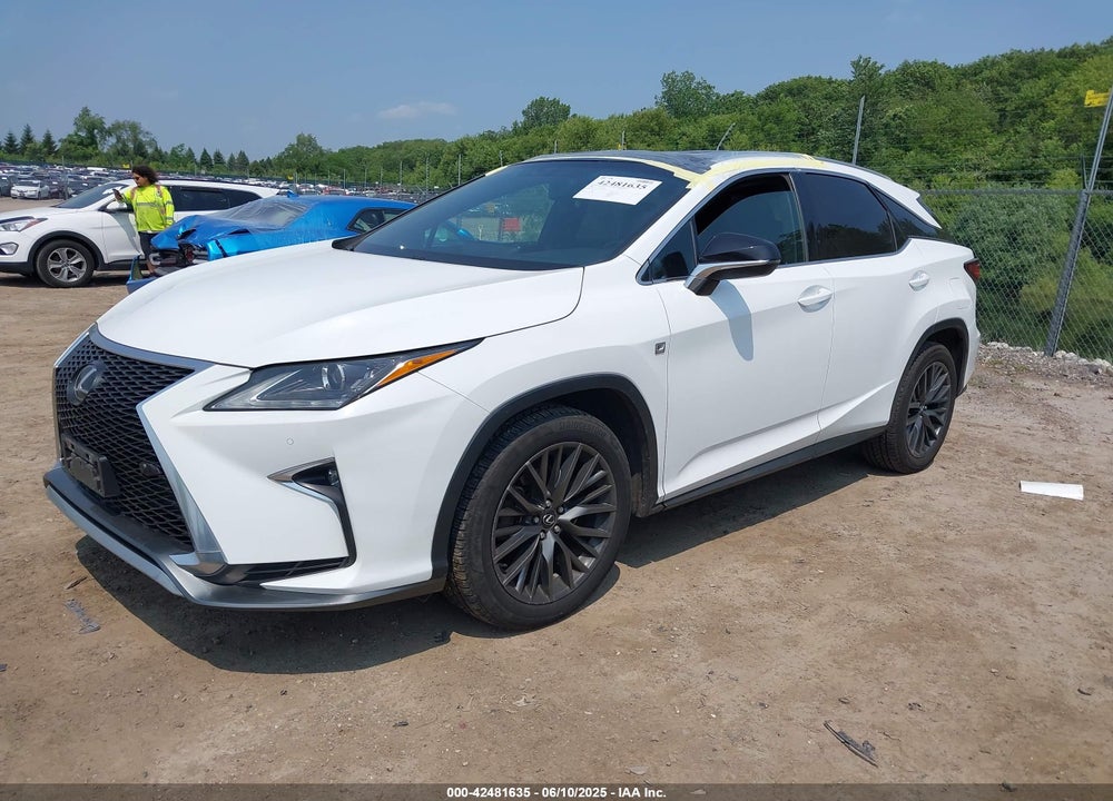 2016 LEXUS RX 350 VIN: 2T2BZMCA4GC002288