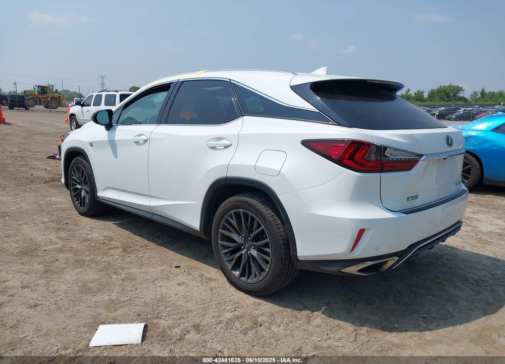 2016 LEXUS RX 350 VIN: 2T2BZMCA4GC002288