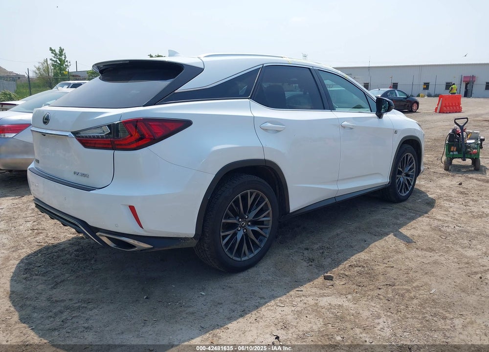 2016 LEXUS RX 350 VIN: 2T2BZMCA4GC002288