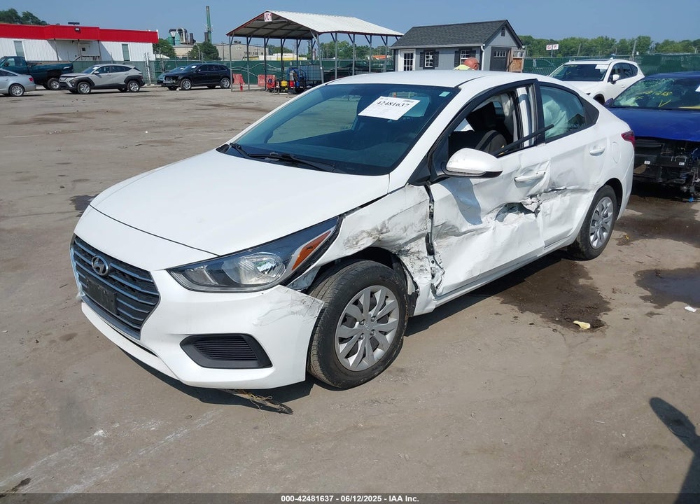 2022 HYUNDAI ACCENT SE VIN: 3KPC24A65NE156101