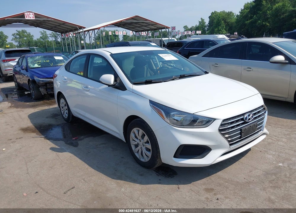 2022 HYUNDAI ACCENT SE VIN: 3KPC24A65NE156101