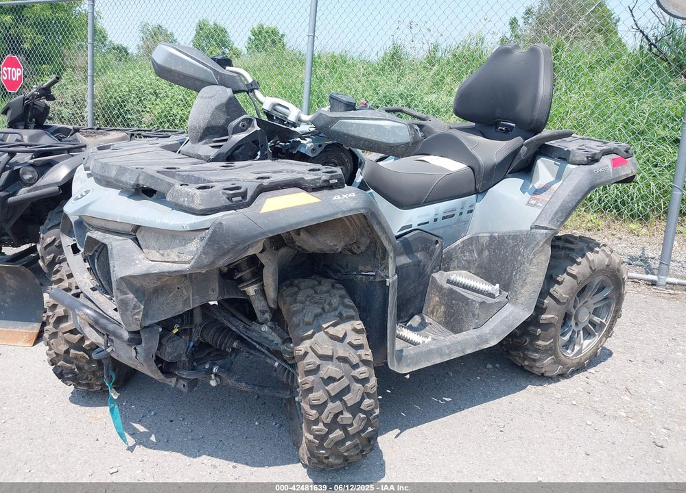 2025 CF MOTO CFORCE 800 TOURING VIN: LCELVYZS1SM001123