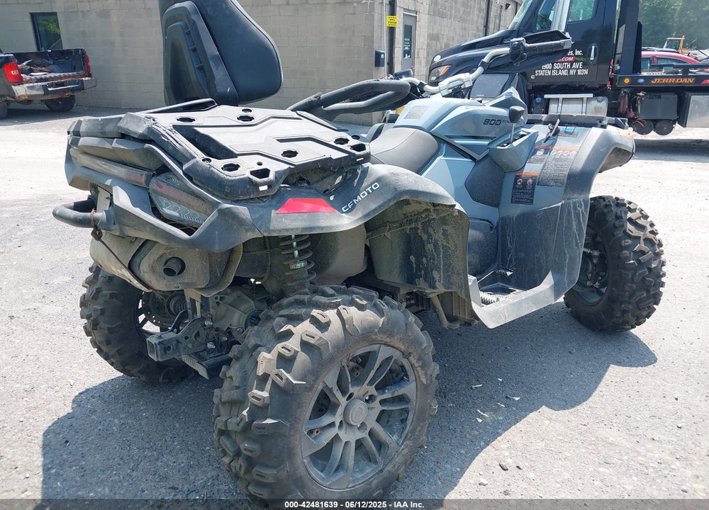 2025 CF MOTO CFORCE 800 TOURING VIN: LCELVYZS1SM001123