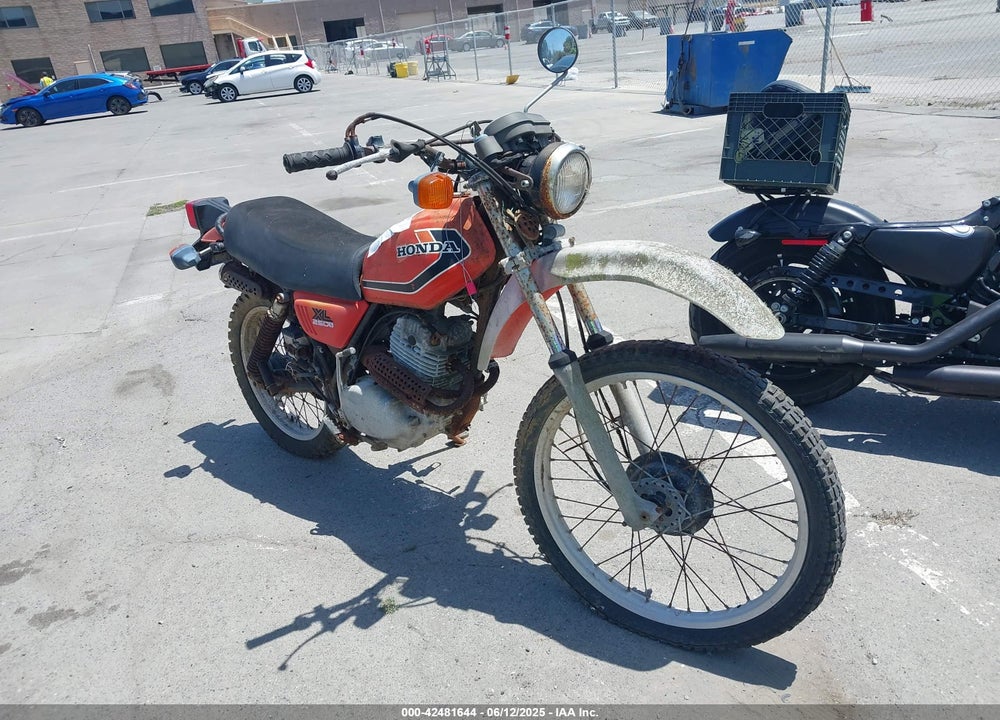 1997 HONDA XL250 VIN: XL250S5103161