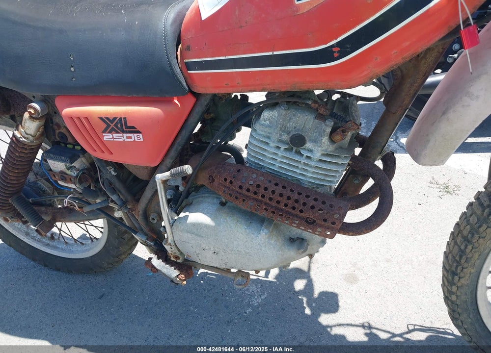1997 HONDA XL250 VIN: XL250S5103161