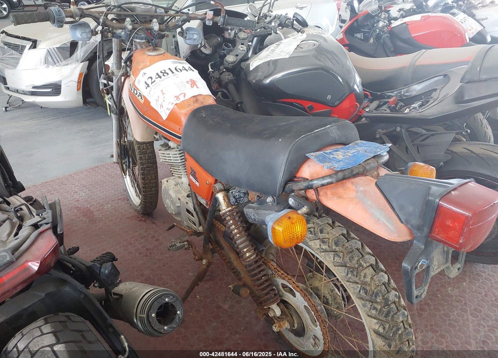 1997 HONDA XL250 VIN: XL250S5103161