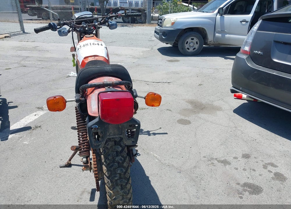 1997 HONDA XL250 VIN: XL250S5103161
