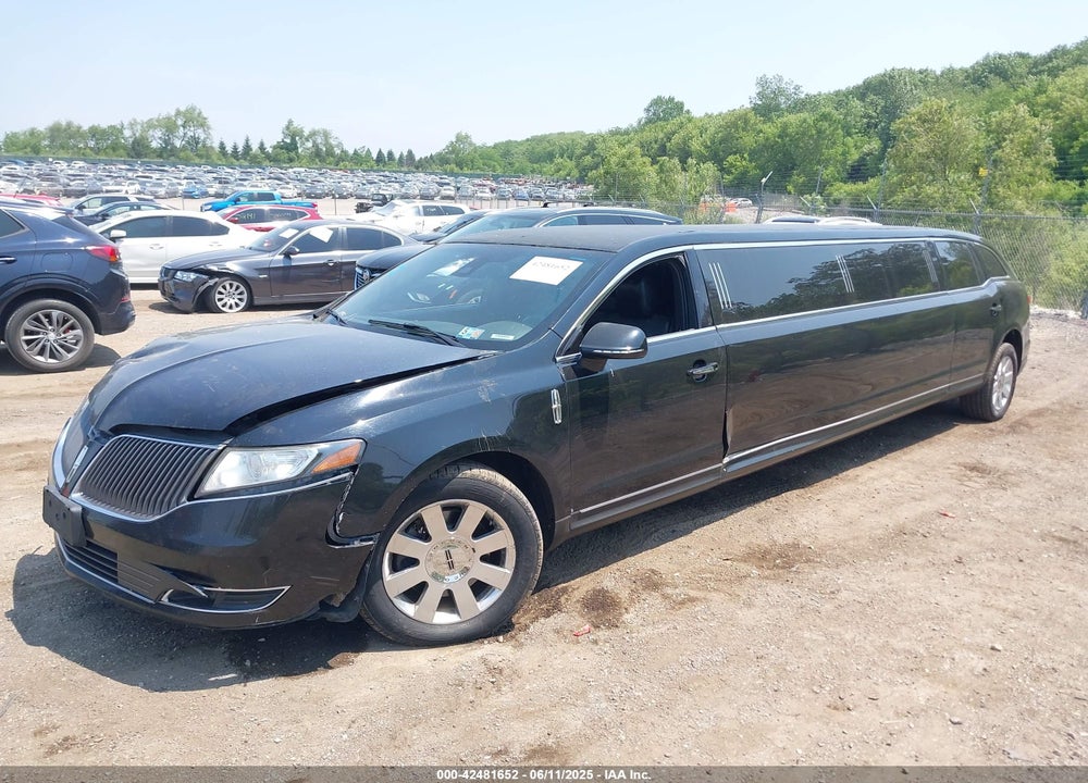 2015 LINCOLN MKT VIN: 2L1MJ5LK8FBL00480