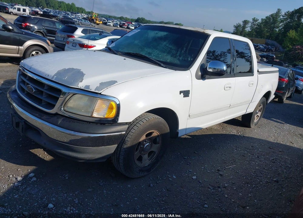 2001 FORD F-150 HARLEY-DAVIDSON EDITION/KING RANCH EDITION/LARIAT/XLT VIN: 1FTRW07WX1KA76959