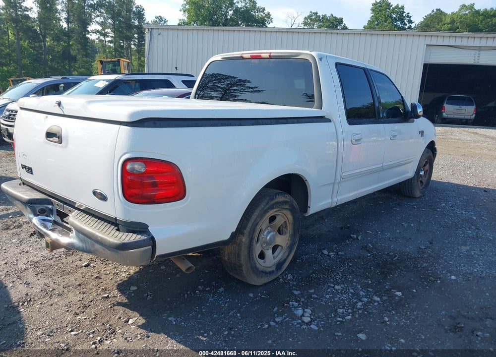 2001 FORD F-150 HARLEY-DAVIDSON EDITION/KING RANCH EDITION/LARIAT/XLT VIN: 1FTRW07WX1KA76959