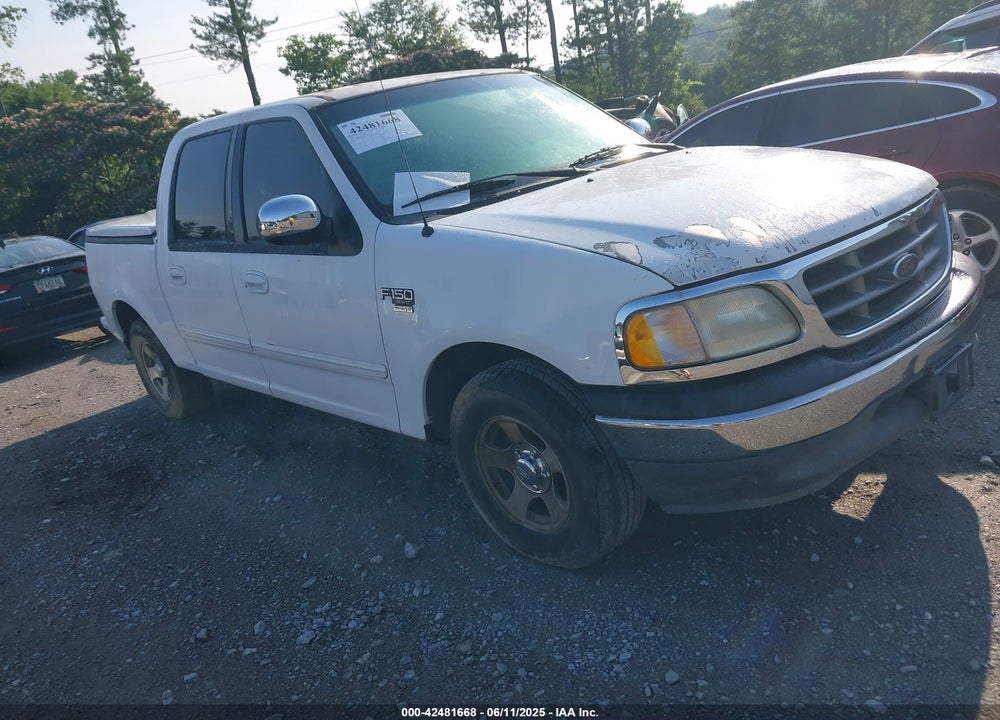 2001 FORD F-150 HARLEY-DAVIDSON EDITION/KING RANCH EDITION/LARIAT/XLT VIN: 1FTRW07WX1KA76959