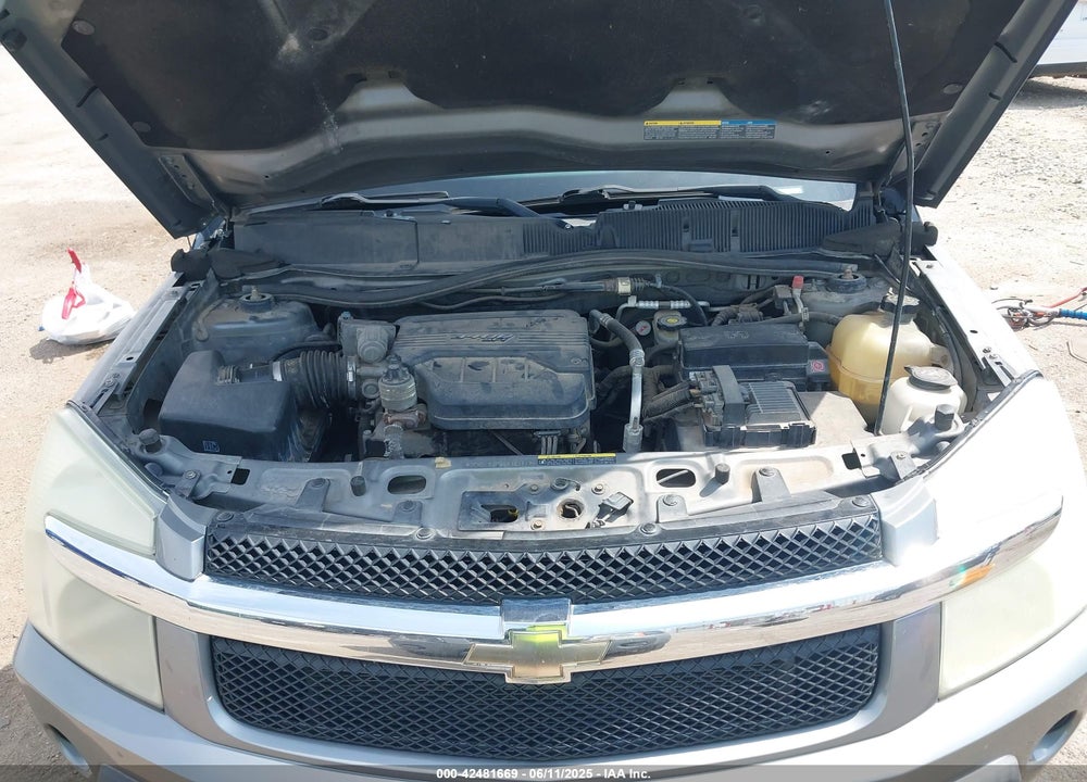 2005 CHEVROLET EQUINOX LT VIN: 2CNDL63F956163848