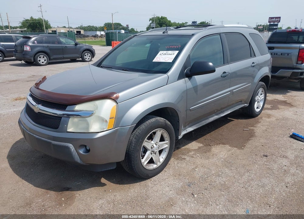 2005 CHEVROLET EQUINOX LT VIN: 2CNDL63F956163848