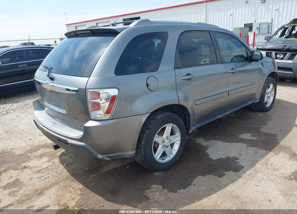 2005 CHEVROLET EQUINOX LT VIN: 2CNDL63F956163848