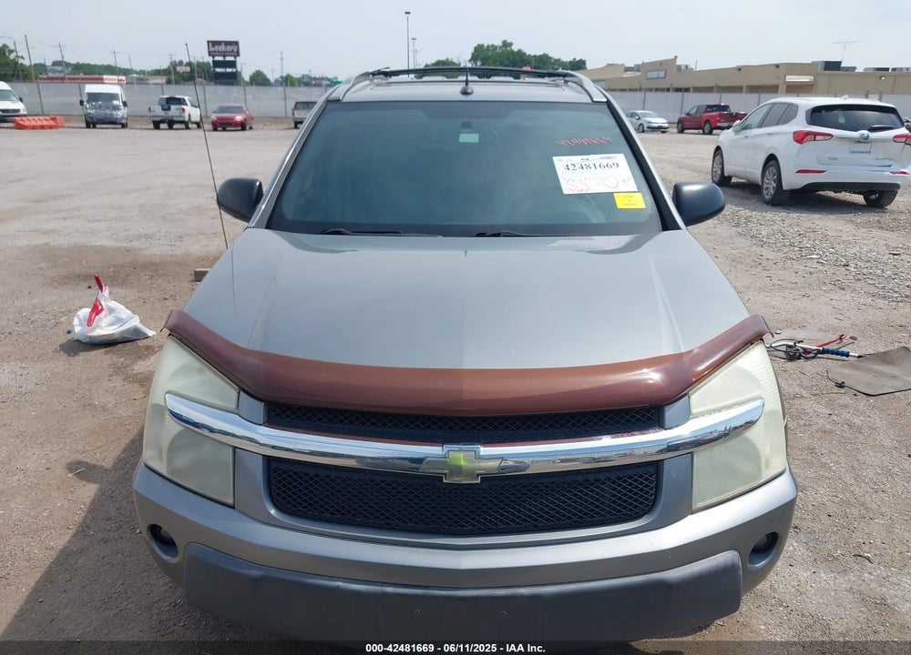 2005 CHEVROLET EQUINOX LT VIN: 2CNDL63F956163848