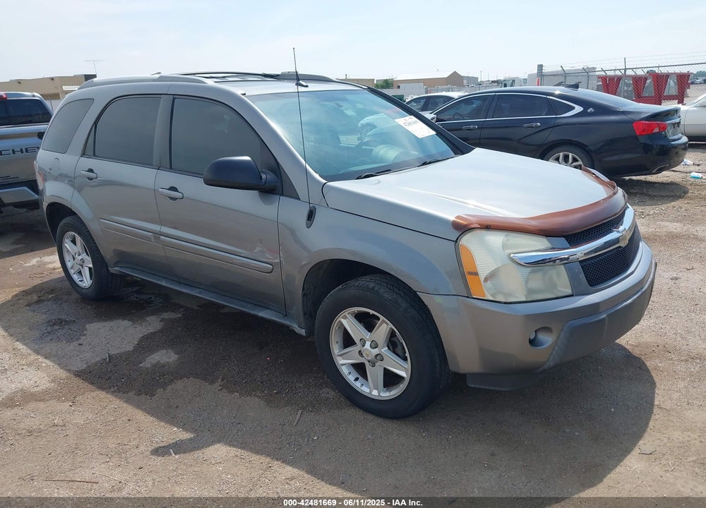 2005 CHEVROLET EQUINOX LT VIN: 2CNDL63F956163848