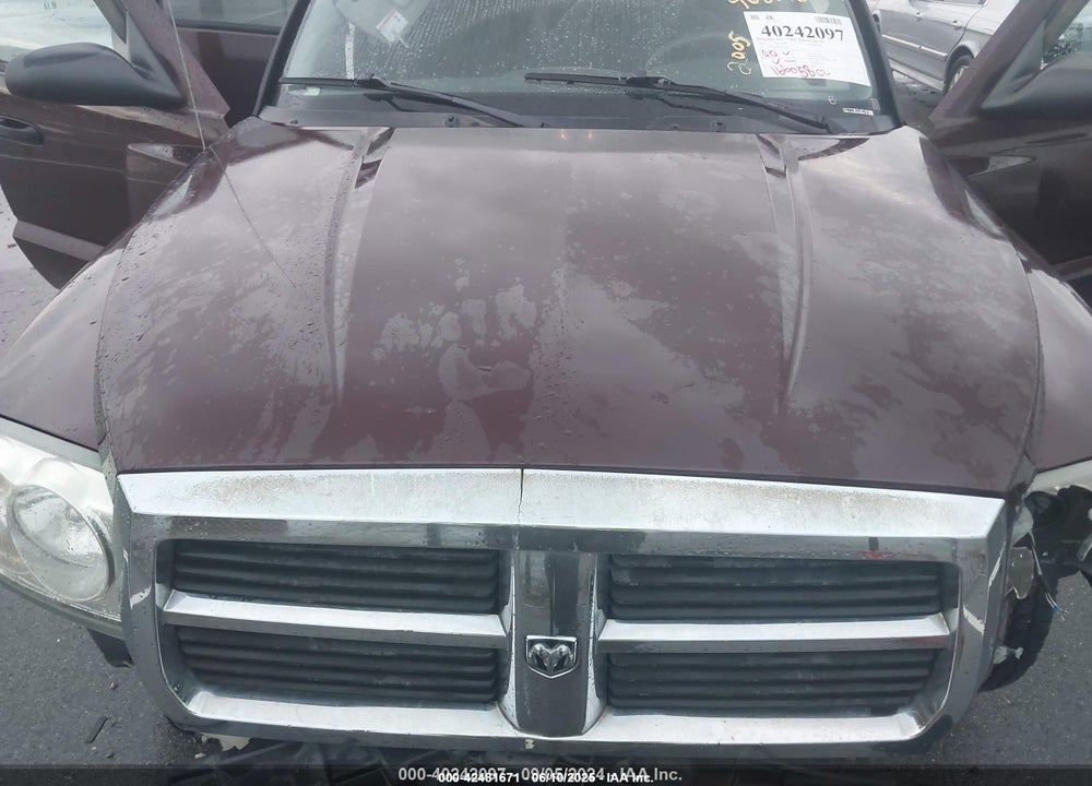 2005 DODGE DAKOTA ST VIN: 1D7HE28K65S235283