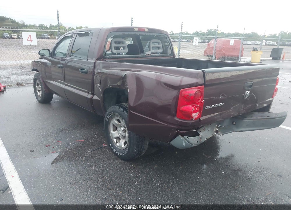 2005 DODGE DAKOTA ST VIN: 1D7HE28K65S235283