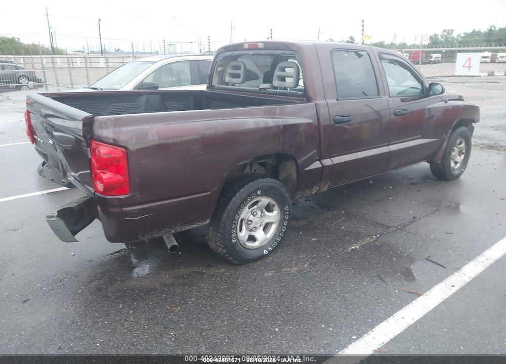 2005 DODGE DAKOTA ST VIN: 1D7HE28K65S235283