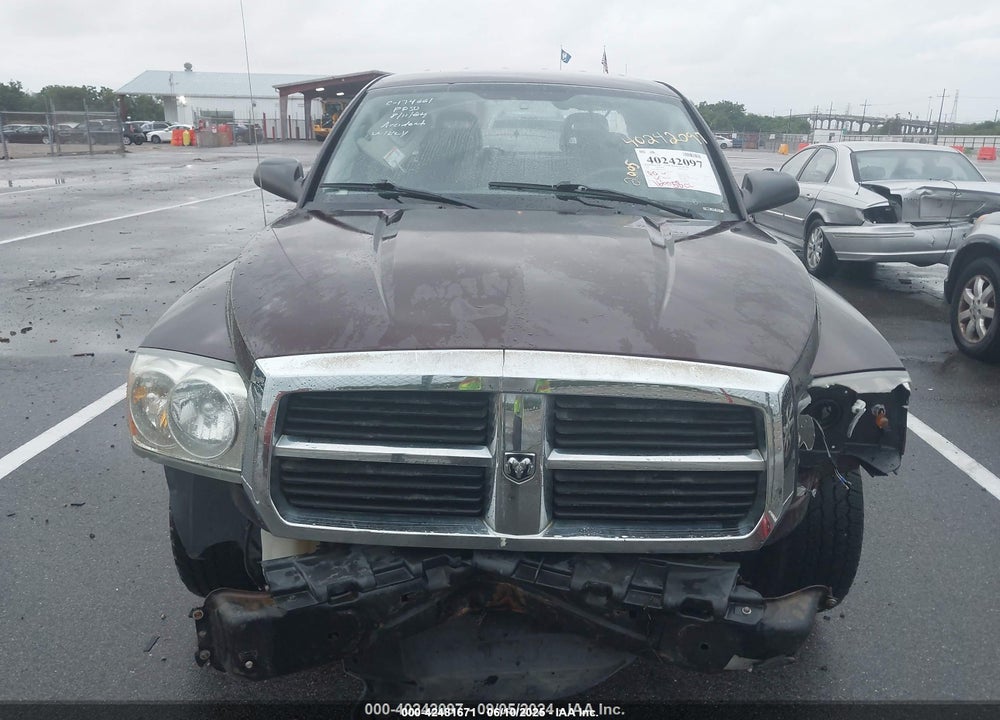 2005 DODGE DAKOTA ST VIN: 1D7HE28K65S235283