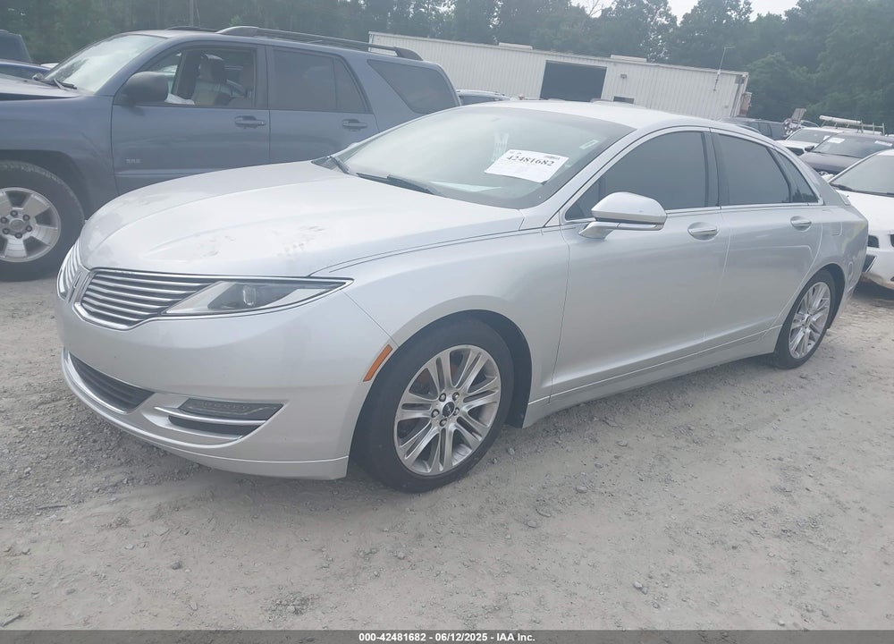 2014 LINCOLN MKZ VIN: 3LN6L2J99ER827203