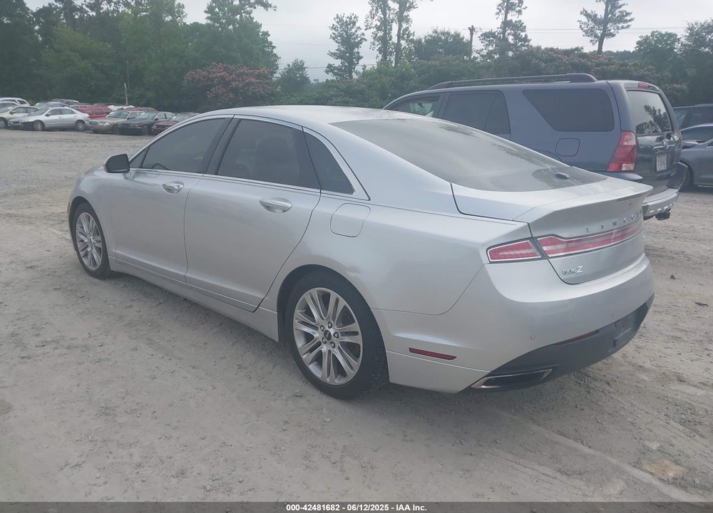 2014 LINCOLN MKZ VIN: 3LN6L2J99ER827203