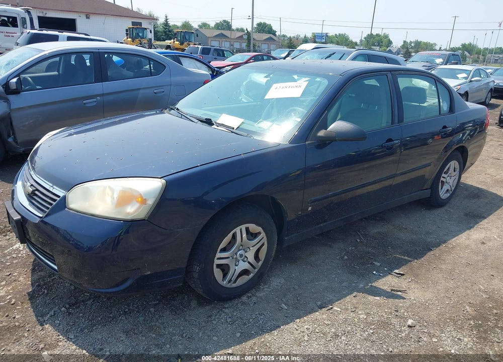 2007 CHEVROLET MALIBU LS VIN: 1G1ZS58F27F107185