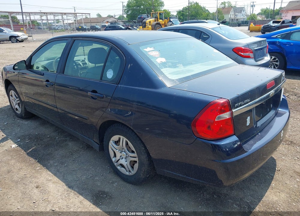 2007 CHEVROLET MALIBU LS VIN: 1G1ZS58F27F107185