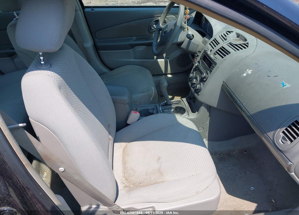 2007 CHEVROLET MALIBU LS VIN: 1G1ZS58F27F107185